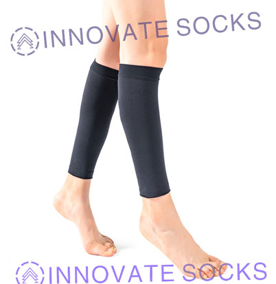 Medical Open Toe Toeless Knie High Compression Socks-1
