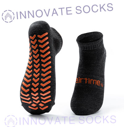 Airtime Anker Anti Skin Grip Trampolin Park Socken