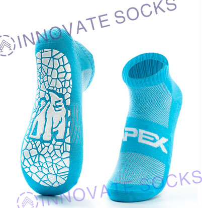 Apex Anker Anti Rut Grip Trampolin Park Socken