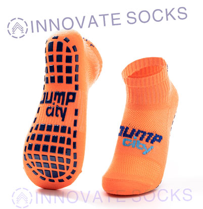 Jump City Anker Anti Skin Grip Trampolin Park Socken