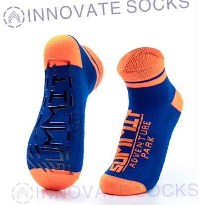 Fußfessel Anti Skil Grip Trampolin Park Socken
