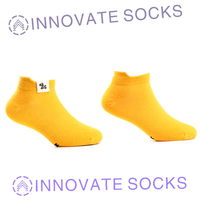 Cotton Ribbed Quart Custom Kids Socken für Mädchen und Jungen