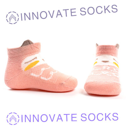 Unisex Cute Animal Pattern Baby Socken