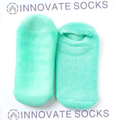 Weich anfertige Socken Reparatur Moisturizing Spa Gel Socken