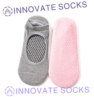 Custom Cotton Towel Thermal Terry Yoga Socken