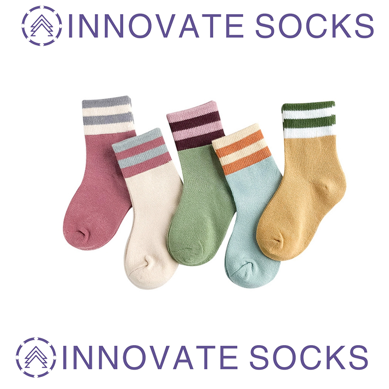 100% Baumwollsocken für Kinder Nettes Muster Baby Socken