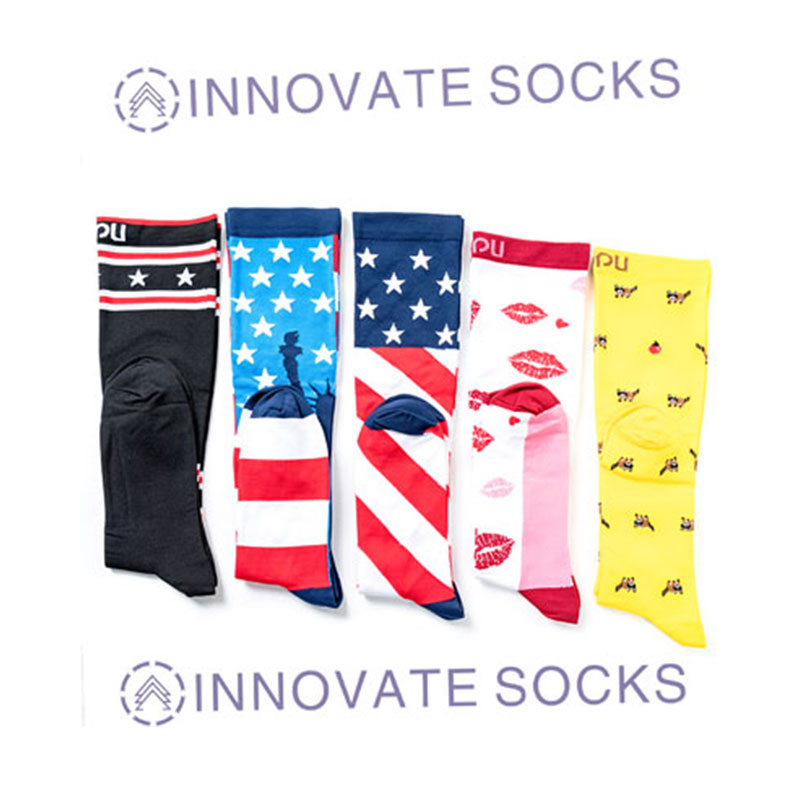 Athletic Compression Socks for Men Nursing Performance Socken