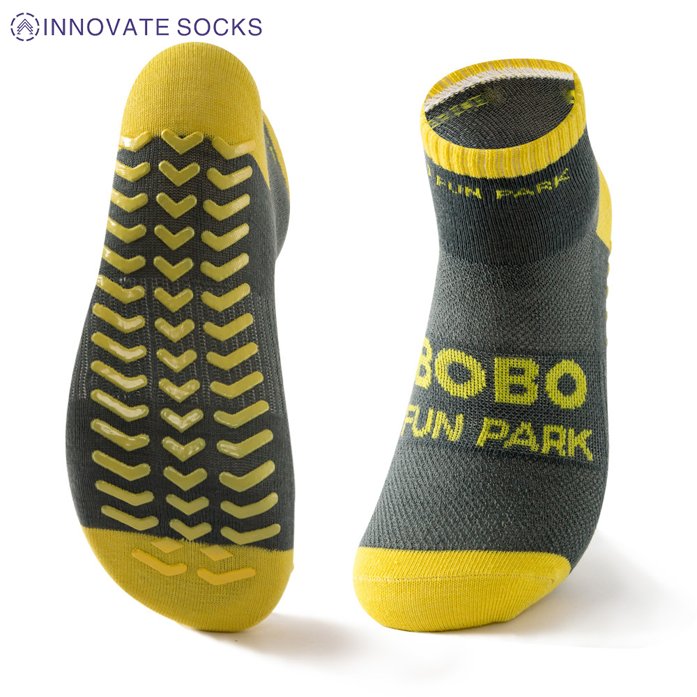 BOBO Anker Anti Skid Grip Trampolin Park Socken