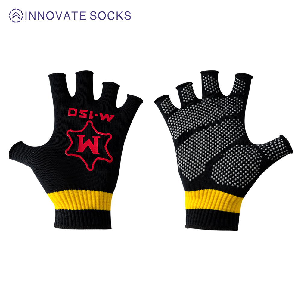 Benutzerdefinierte Ninja Course Nylon Handschuhe