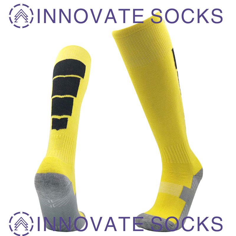 Fußball Long Tube Thick Towel Socks Student Football Socks Non-Slip Over the Knee Sports Socks