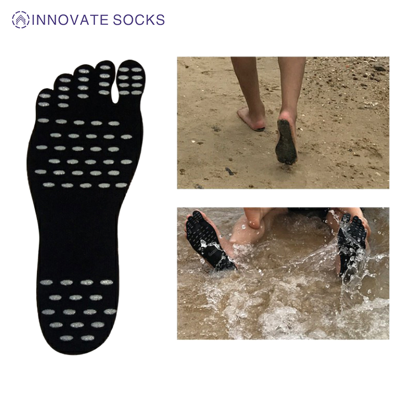 Beach Foot Pads Barefoot Adhesive Invisible Shoes Stick Foot Pad Stickers - 翻译中...